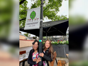 two women in hahndorf
