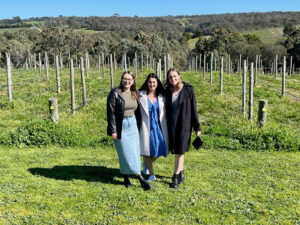people on wine tour in adelaide hills
